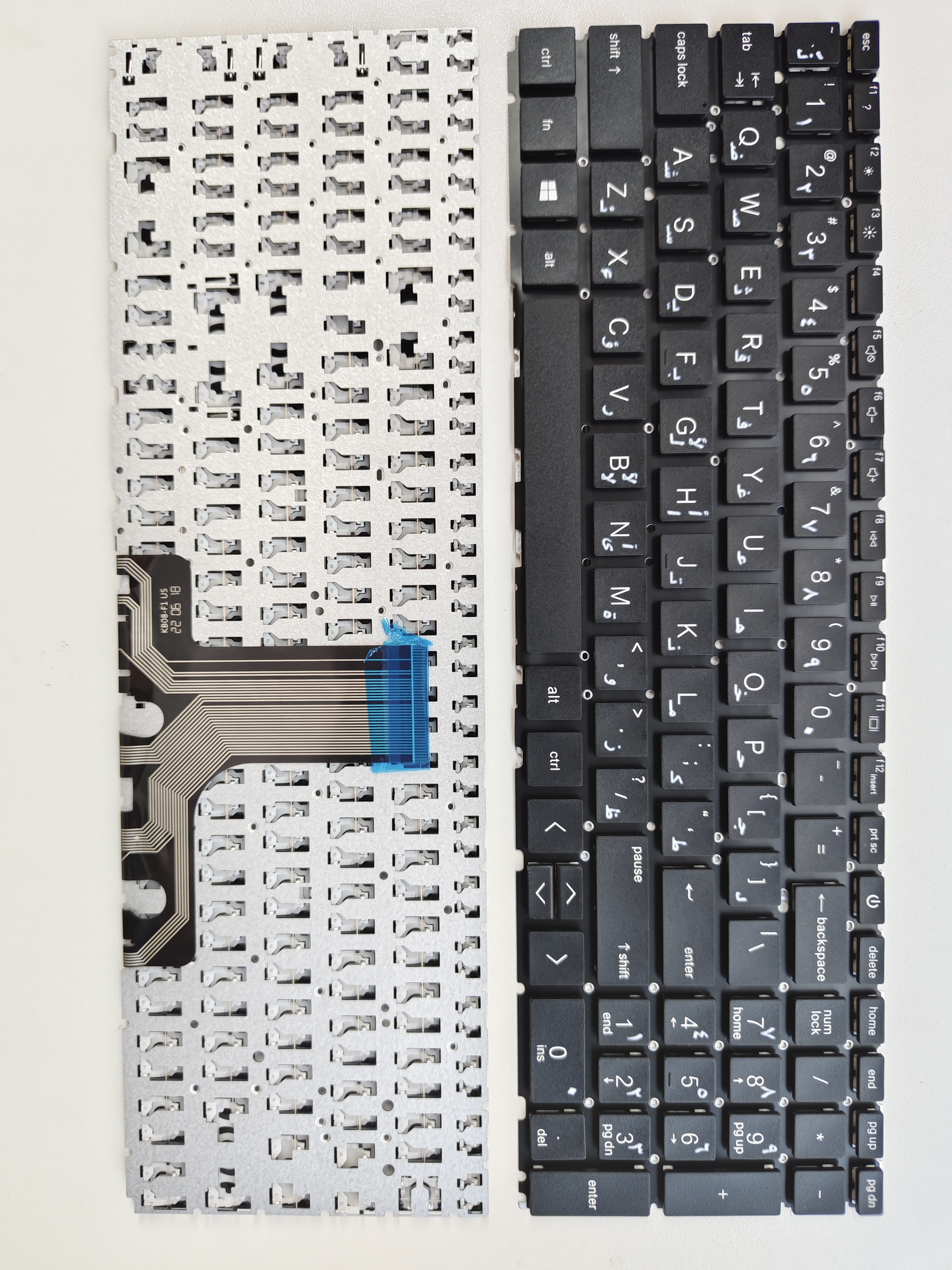 Picture of New Replacement Laptop Keyboard For HP 15-EG/15-EH/15-ER/15M-EH/17-CN/17-CP BLACK (OEM) AR Layout